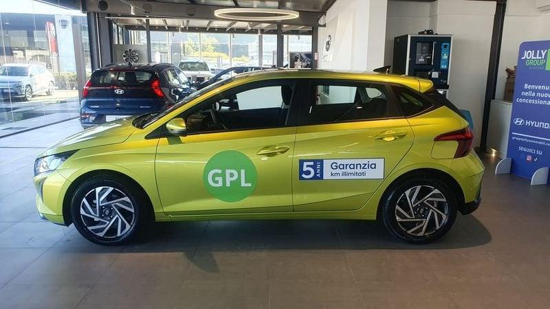 Hyundai i20 i20 1.0 t-gdi Gpl Connectline 84cv mt PREZZO VERO