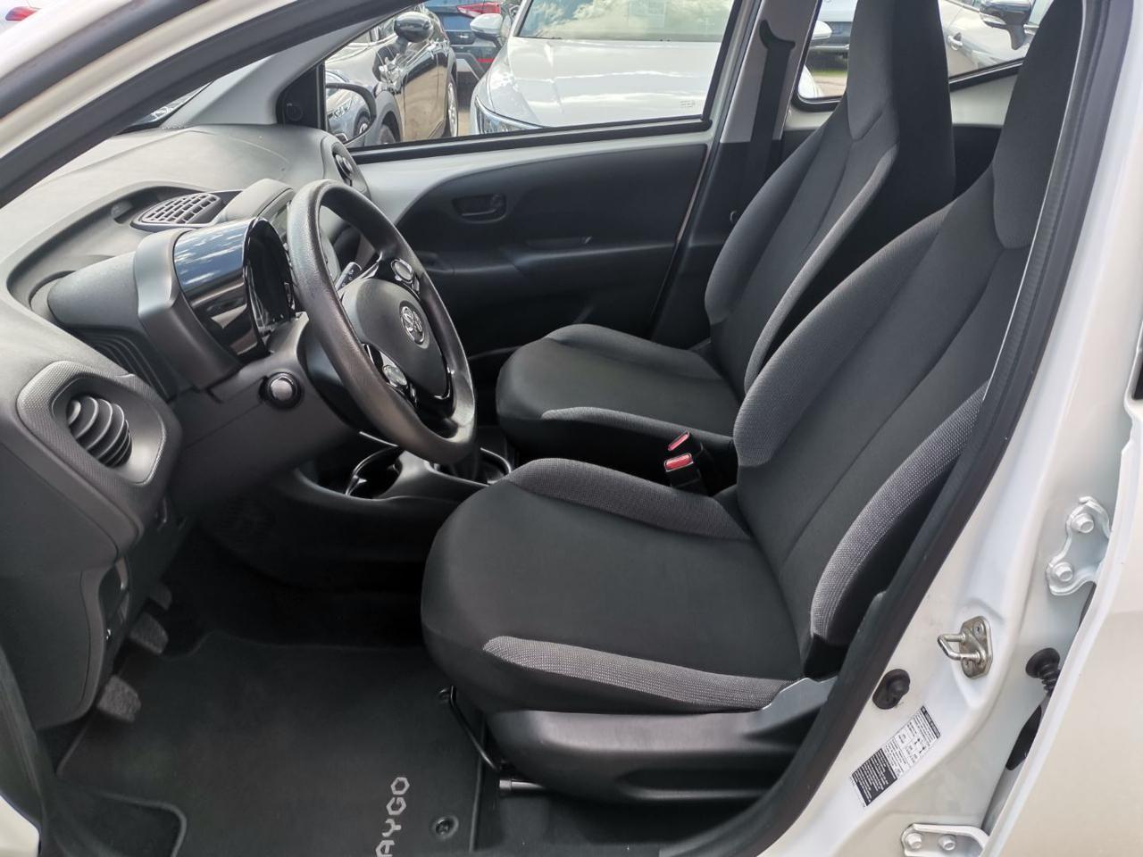 Toyota Aygo Connect 1.0 VVT-i 72CV 5 porte
