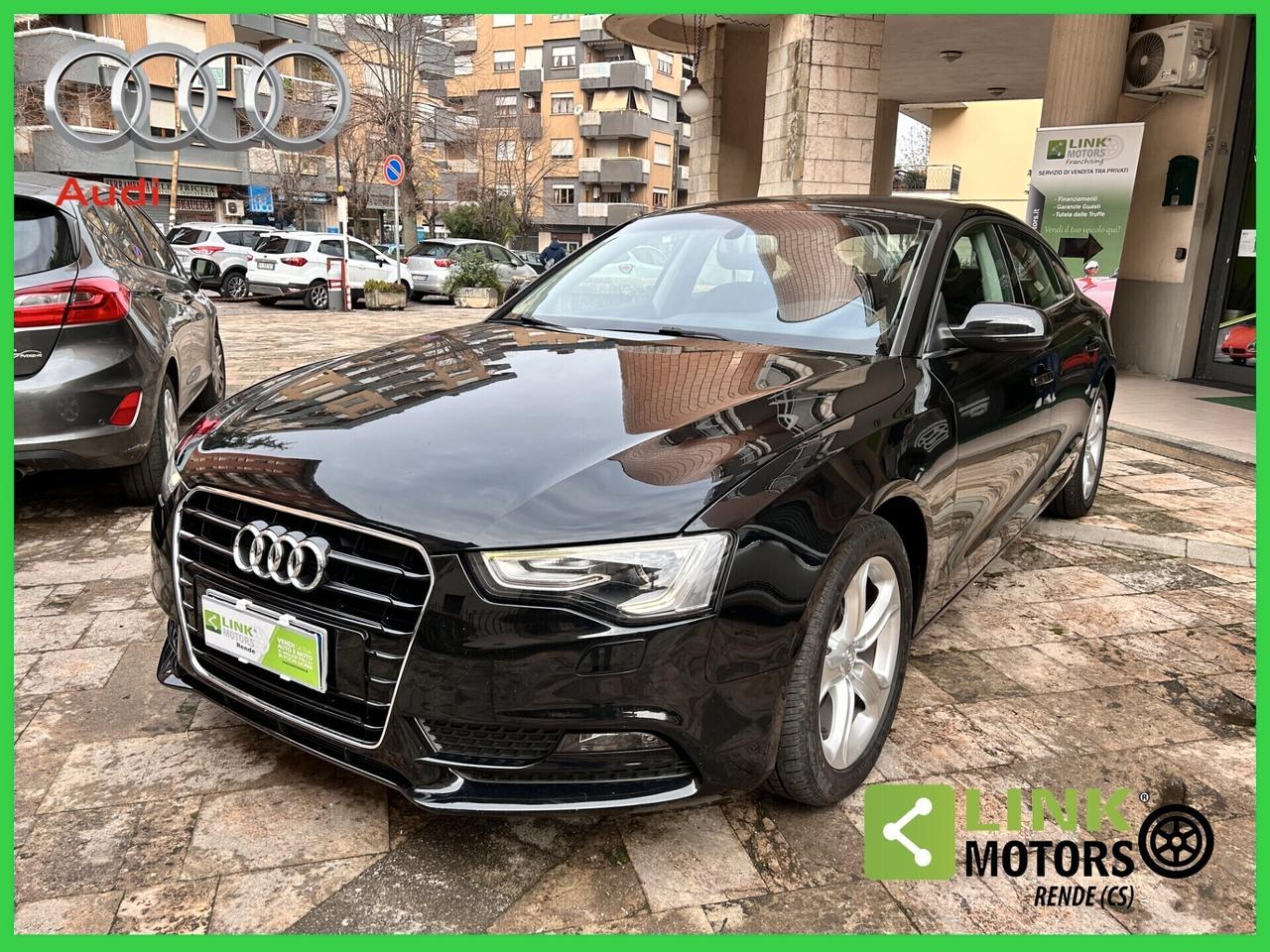 Audi A5 SPB 2.0 TDI 177 CV diesel multitronic 02/2015