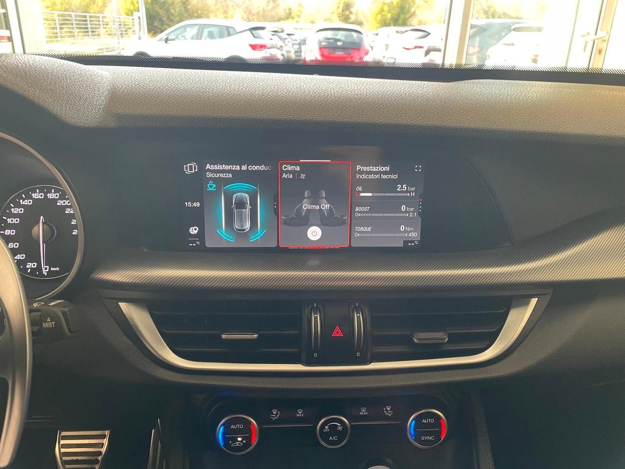 Alfa Romeo Stelvio 2.2 190Cv AT8 Q4 Sprint 2022