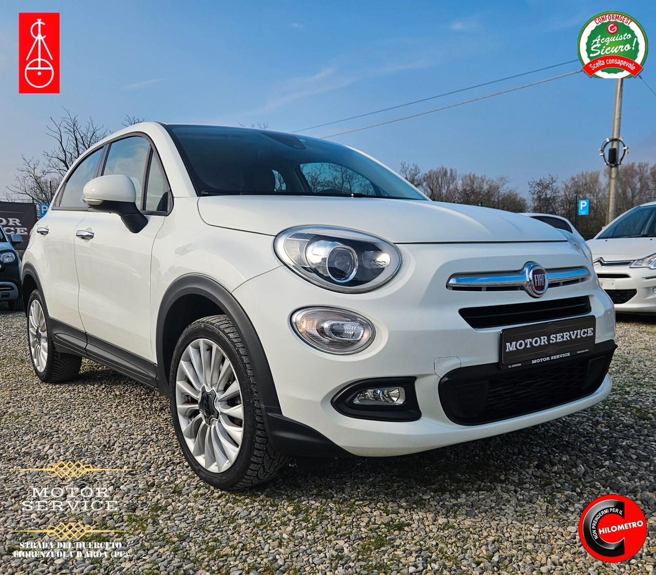 Fiat 500X 1.6 EURO6 PREZZO FINALE E REALE
