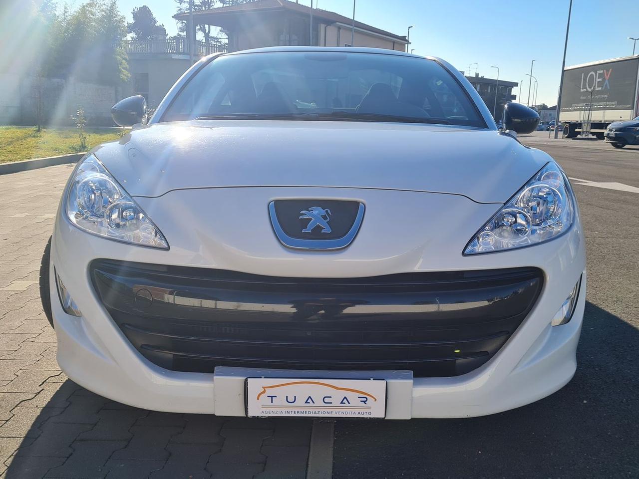 Peugeot RCZ 1.6 155 THP Black Yearline #8249