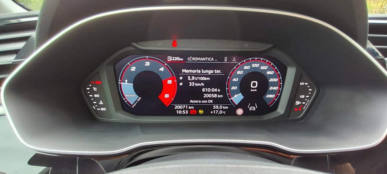 Audi Q3 35 TDI "KM 20000"