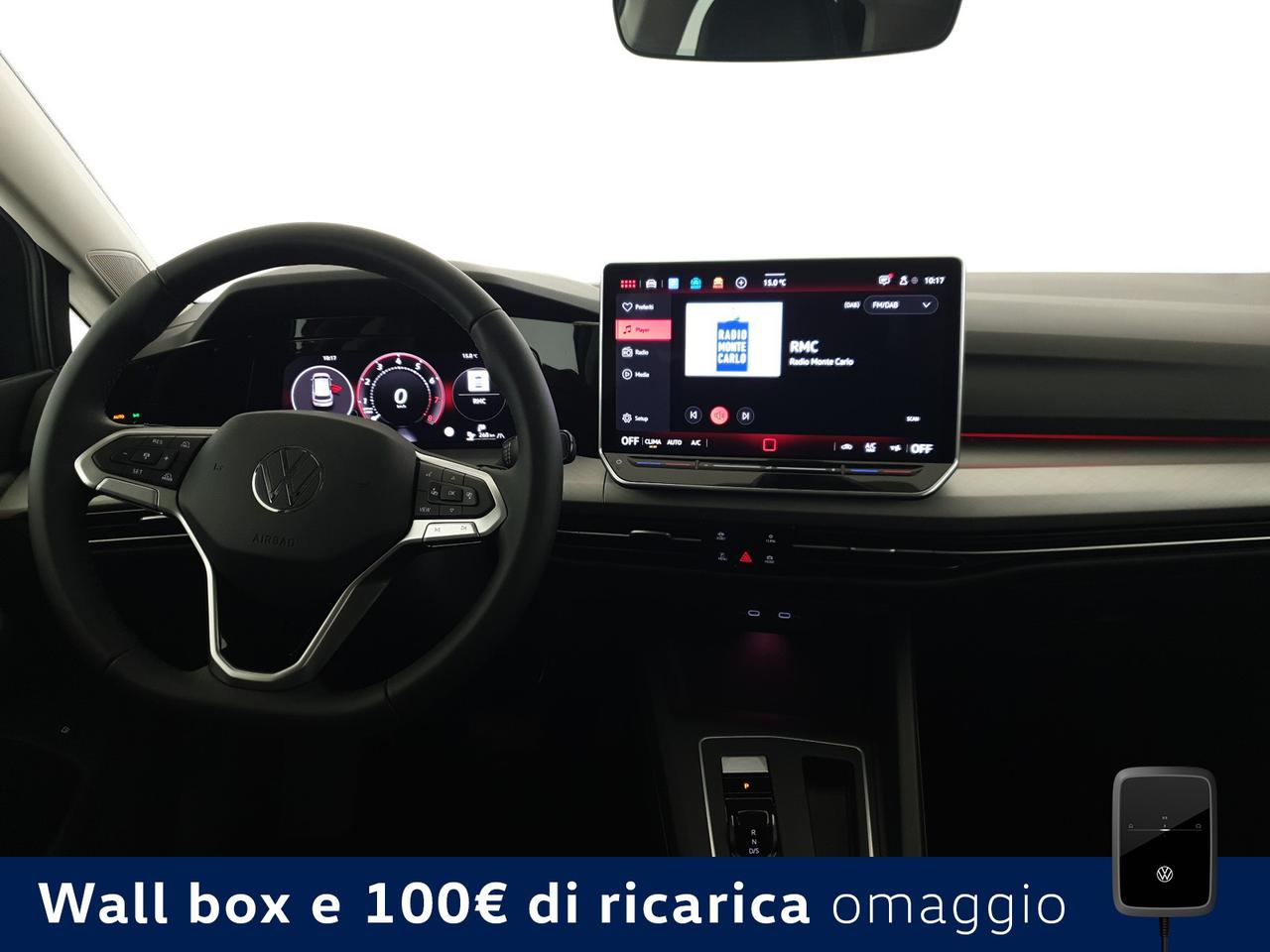 Volkswagen Golf 1.5 tsi ehybrid edition plus 204cv dsg