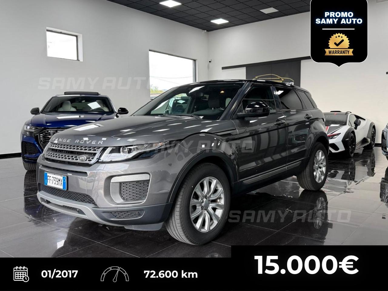 Land Rover Range Evoque 2.0 TD4 150 CV 5p. SE