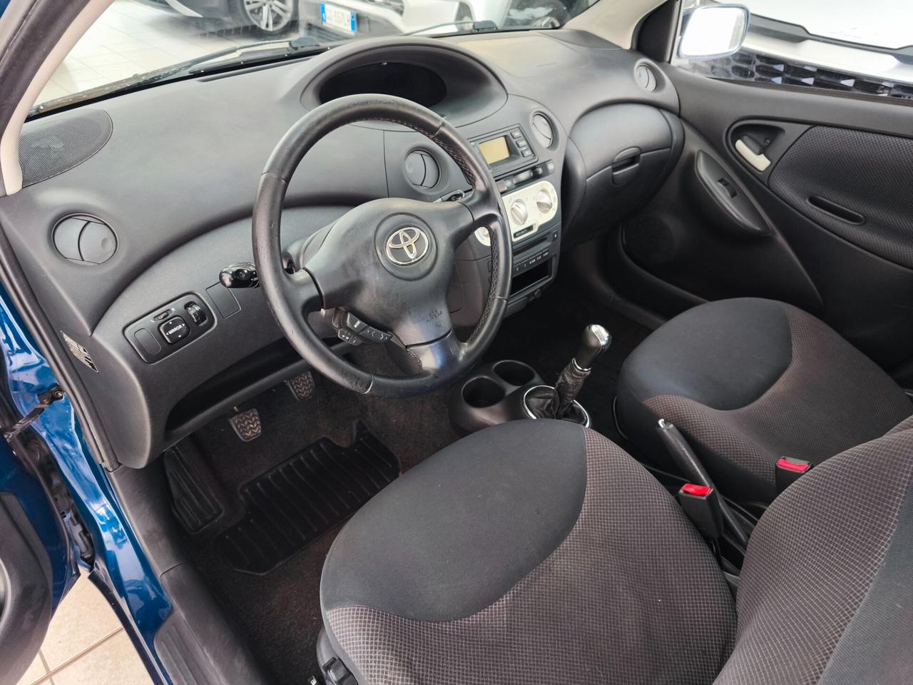 Toyota Yaris 1.4 tdi D-4D cat 5 porte