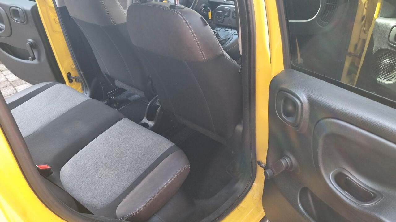 Fiat Panda cross 0.9 TwinAir 4x4 12.2019 km 45000