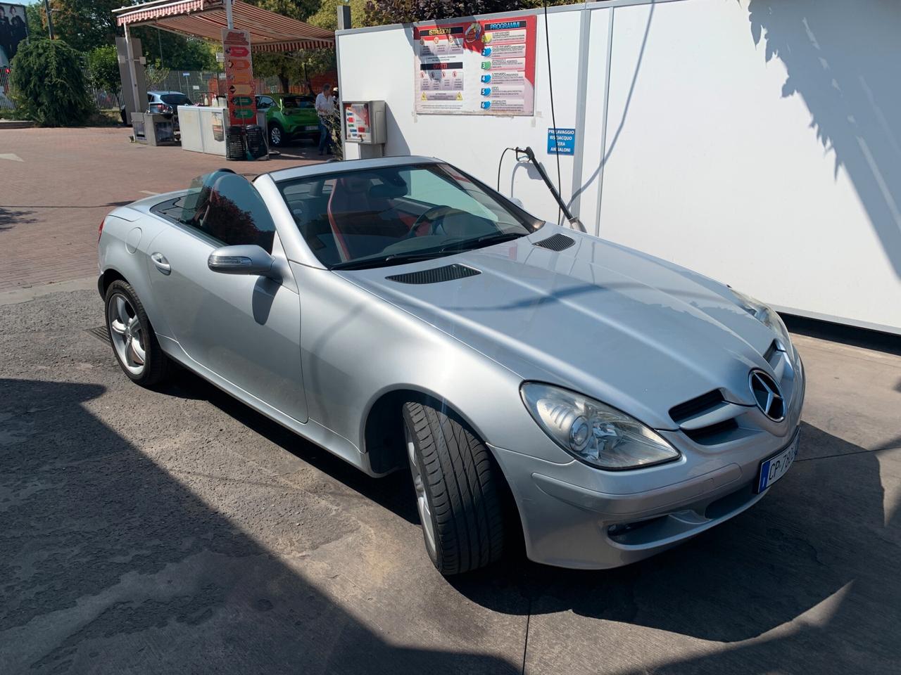 Mercedes-benz SLK 200 Kompressor cabrio