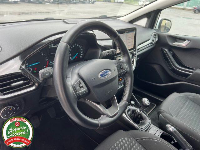 FORD Fiesta 1.5 TDCi 5 porte Titanium - PER NEOPATENTATO -