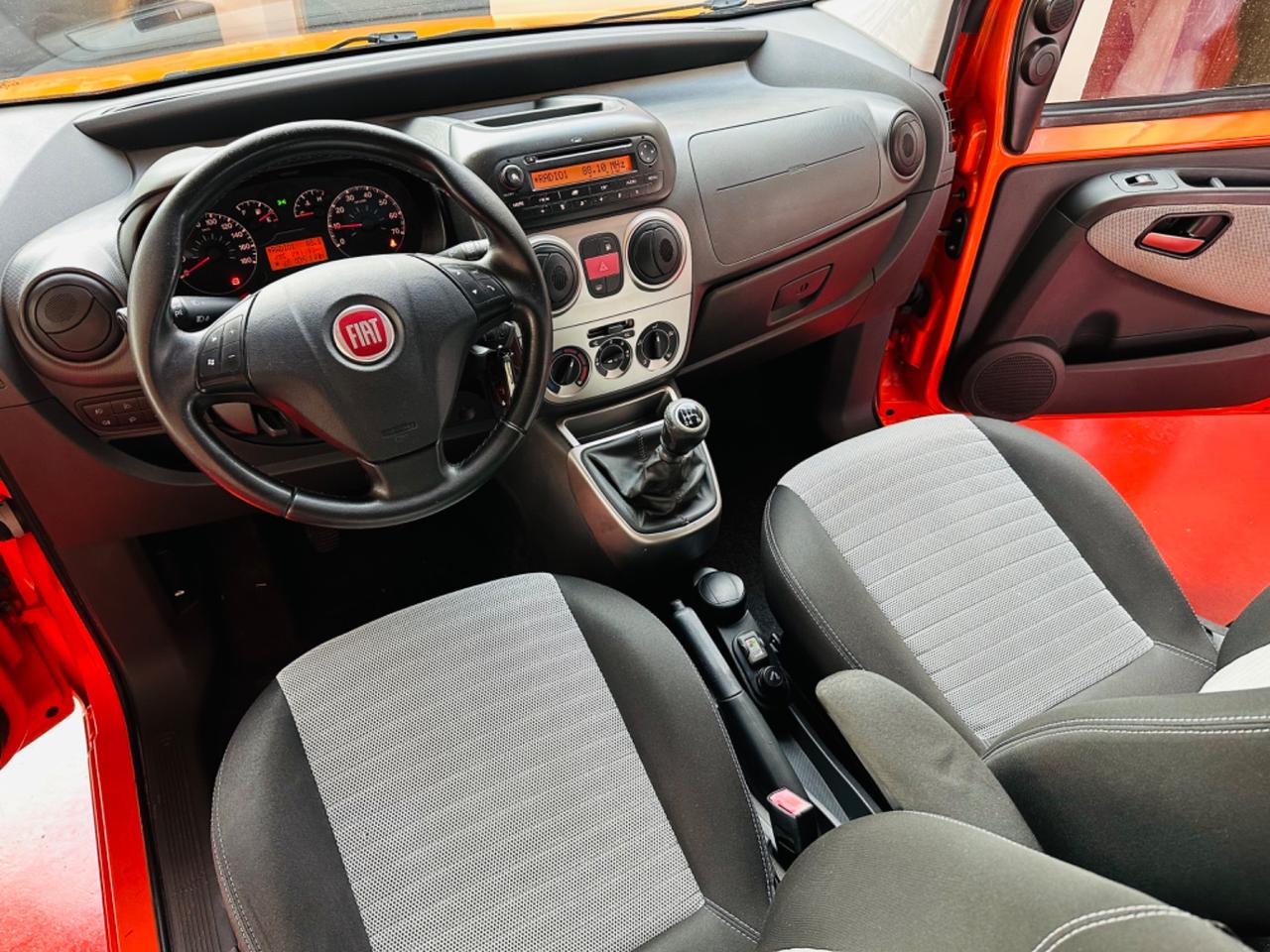 Fiat Qubo 1.4 8V 77 CV Dynamic Natural Power Metano