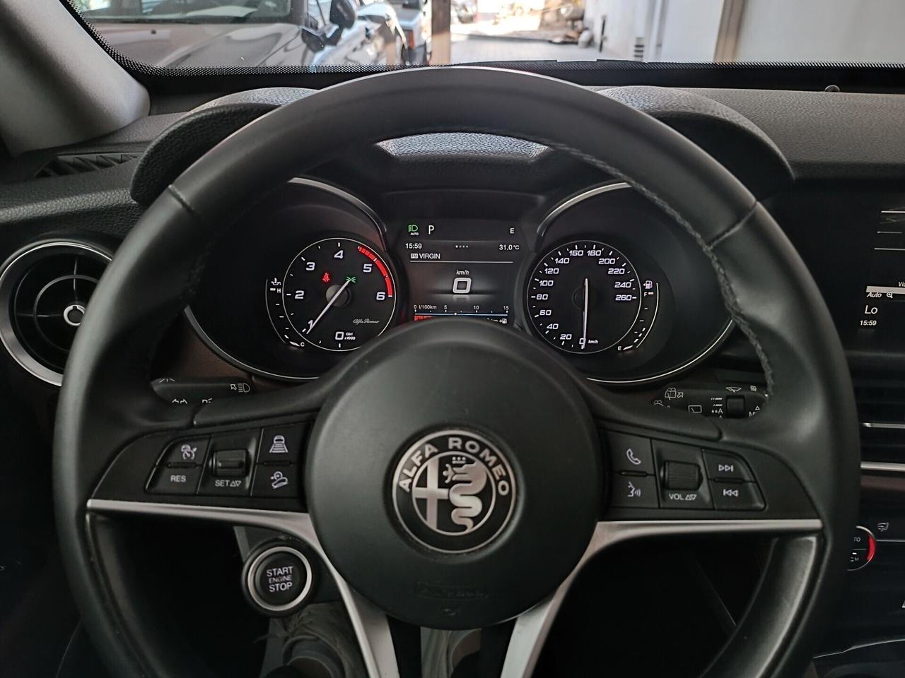 Alfa Romeo Stelvio 2.2 Turbodiesel 160 CV AT8 RWD Business