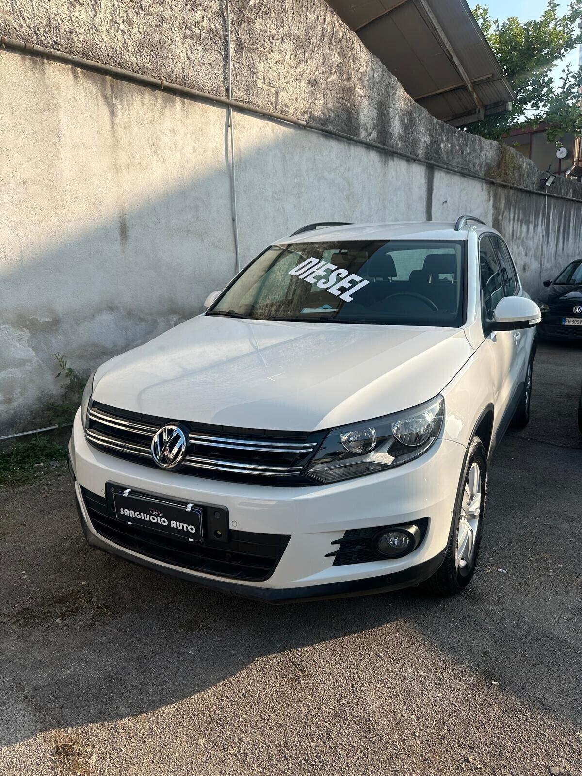 Volkswagen Tiguan 2.0 TDI 110 CV Trend & Fun BlueMotion Tech.