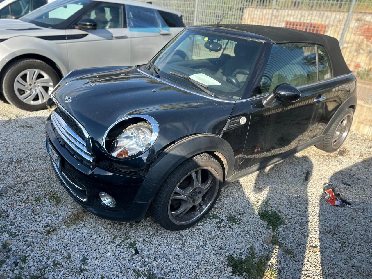 Mini Cooper D Cabrio MOTORE ROTTO