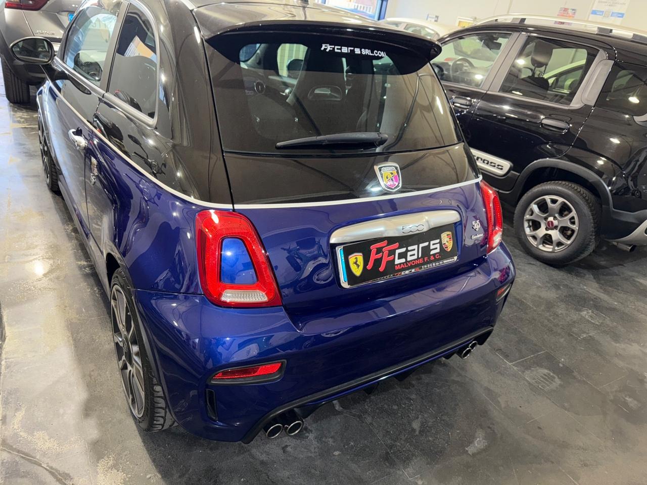 Abarth 595 1.4 Turbo T-Jet 165 CV Turismo