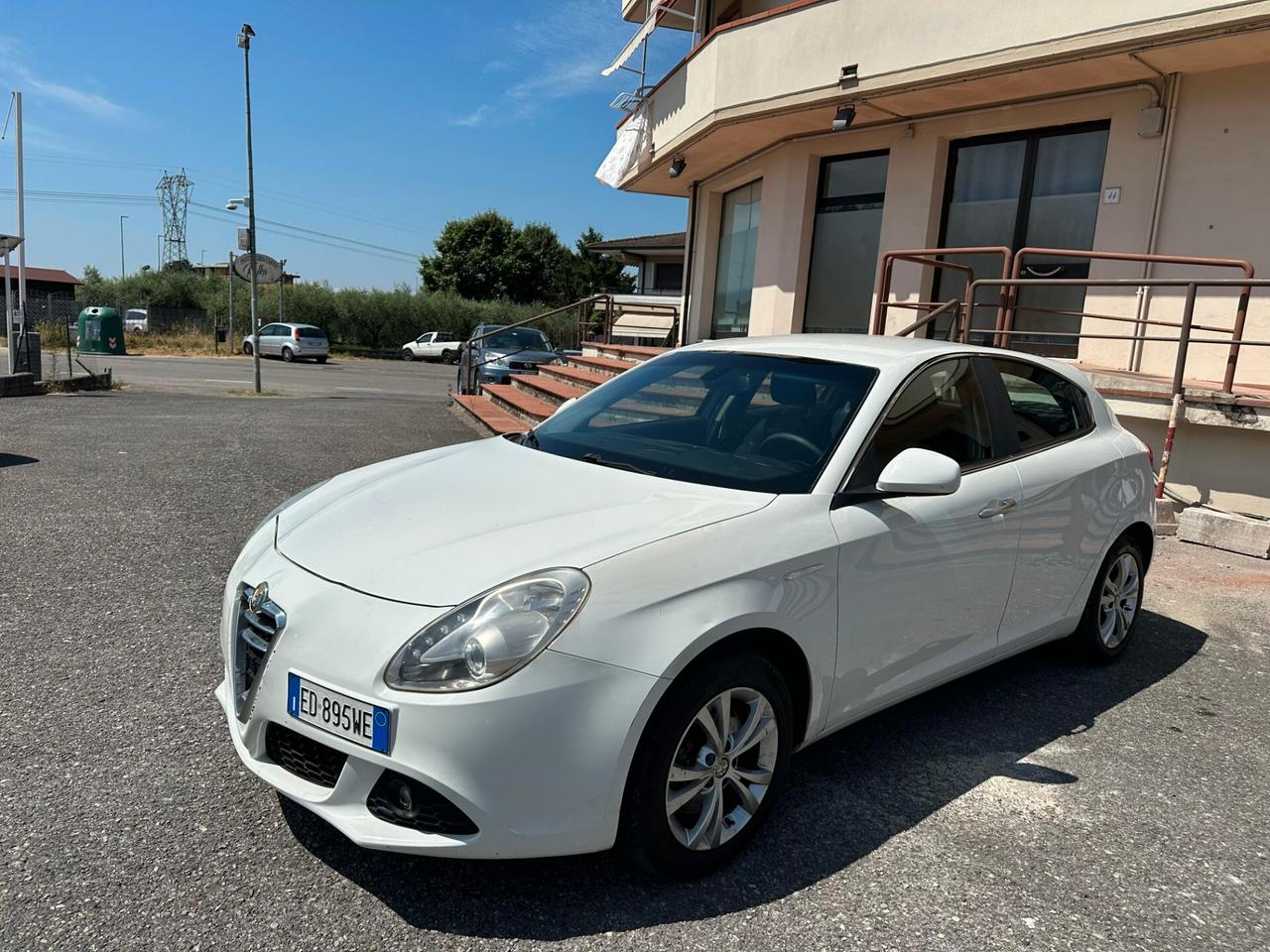 Alfa Romeo Giulietta 2.0 JTDm-2 140 CV Distinctive
