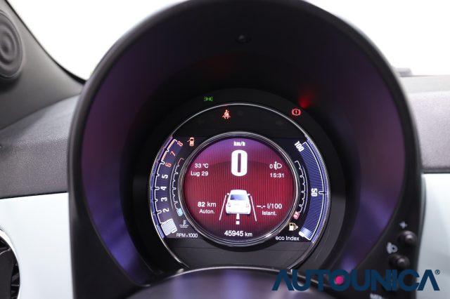 FIAT 500 1.0 HYBRID LAUNCH EDITION TETTO PANORAMA FARI LED