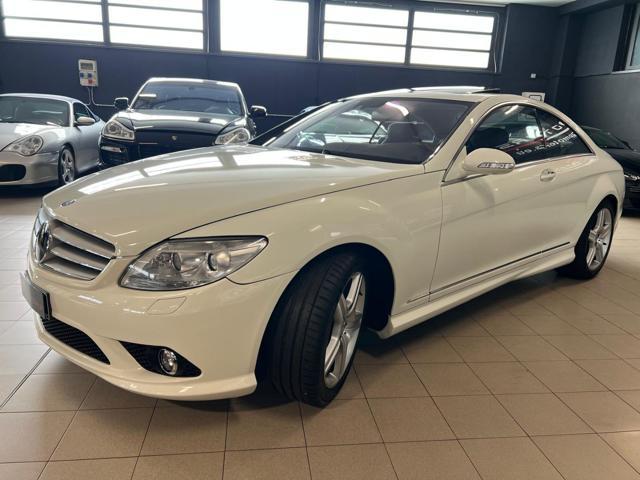 MERCEDES-BENZ CL 500 AMG 387CV BIANCO ORIGINALE ! ITALIANA ! UNICA !