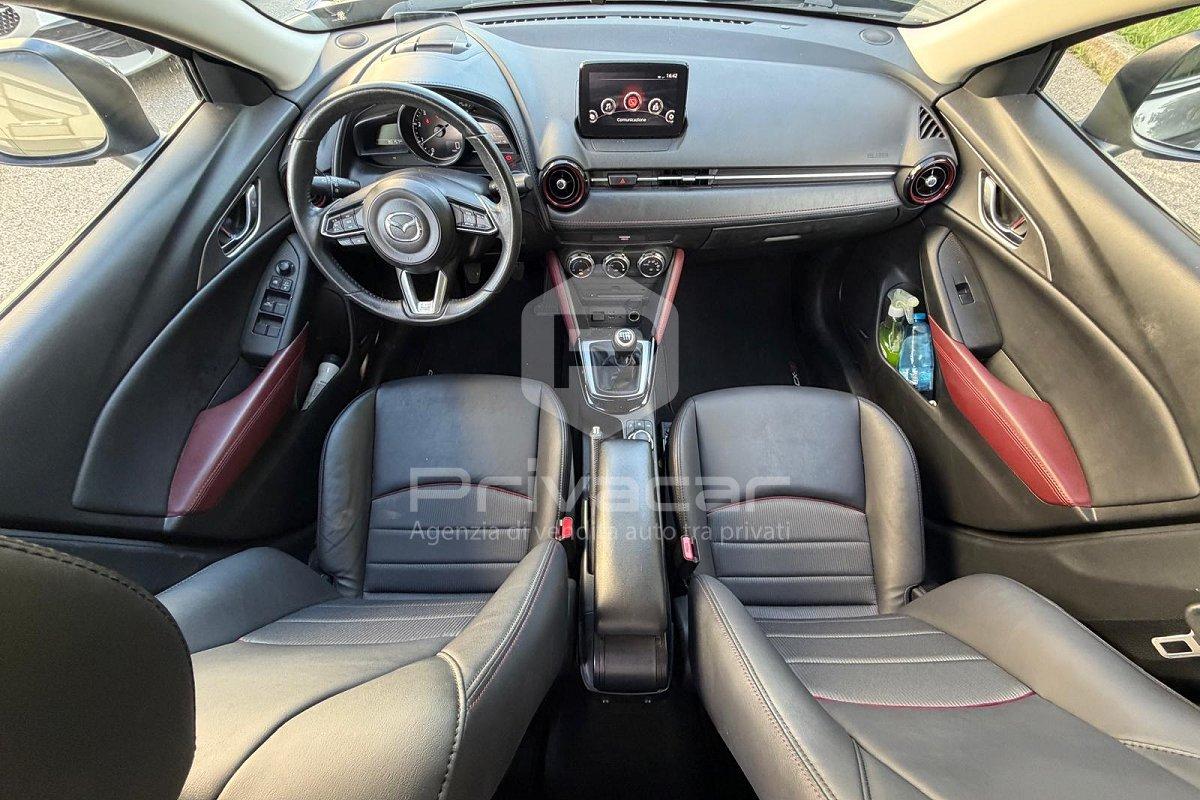MAZDA CX-3 1.5L Skyactiv-D Exceed