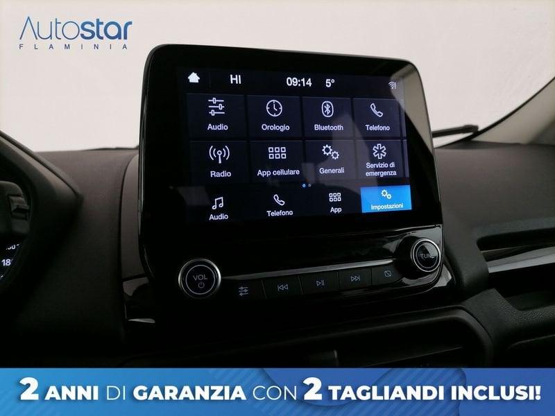 Ford EcoSport 1.0 ecoboost Active s&s 125cv