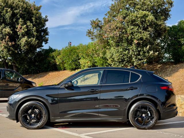 ALFA ROMEO Stelvio 160CV 19'' BLACK 5 FORI+TOTAL BLACK