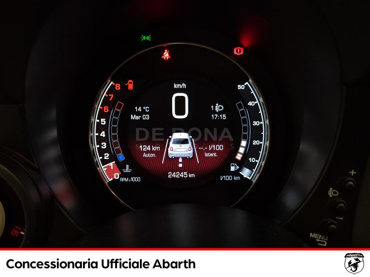 Abarth 595 1.4 t-jet 145cv my18