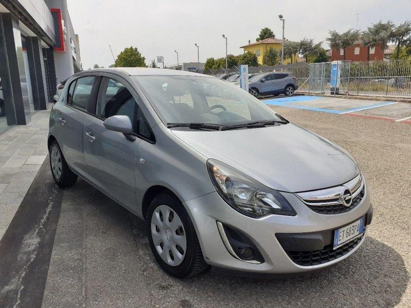 Opel Corsa 1.2 85CV 5P GPL-PER NEOPAT-KM CERTIFICATI
