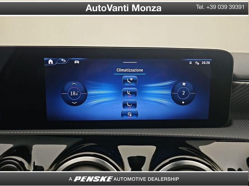 Mercedes-Benz Classe A A 180 d Progressive Advanced auto