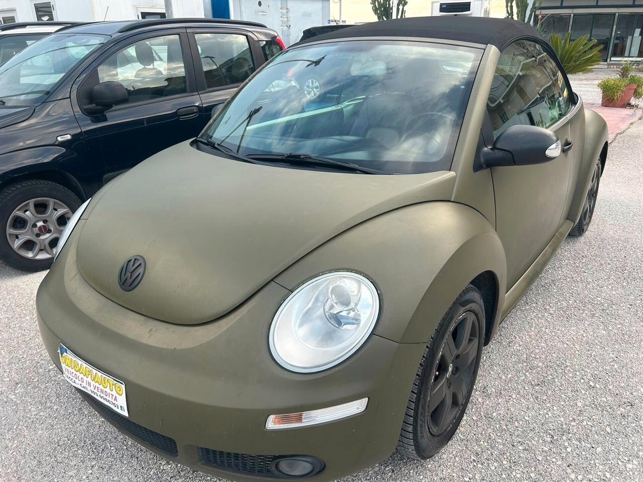 New Beetle 1.9 TDI 105CV Cabrio