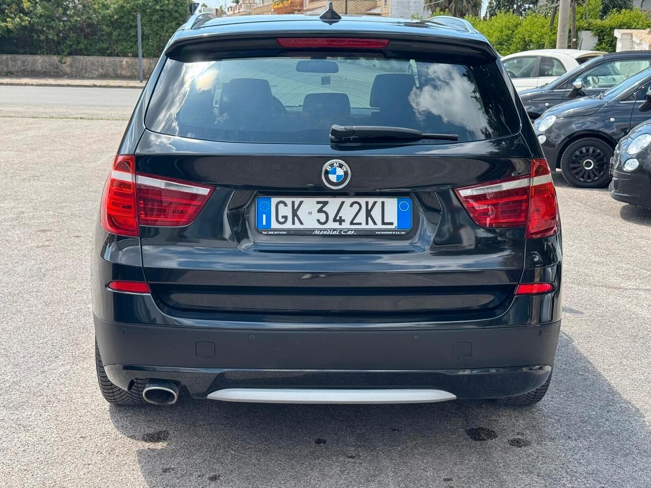 Bmw X3 sDrive18d - Tetto, pelle, navi