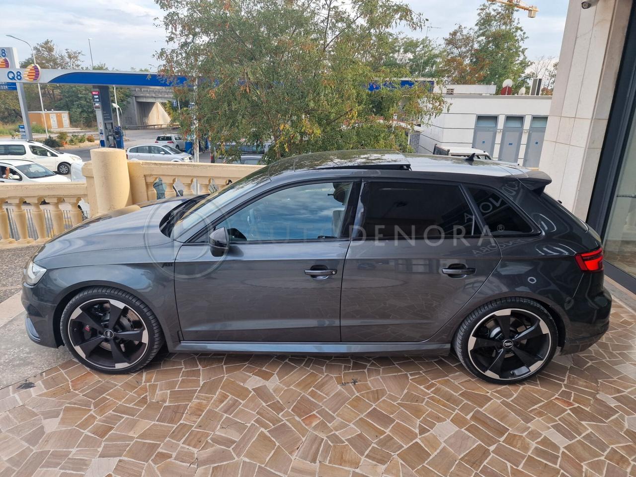 Audi A3 RS 3 Sportback 2.5 tfsi Sline LED,TETTO,PELLE,NAVI