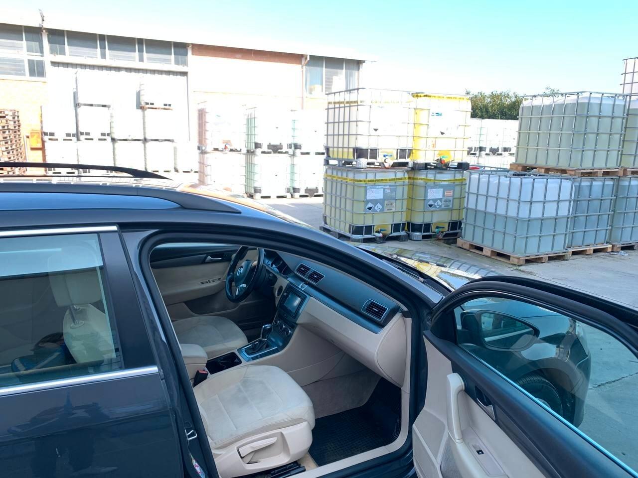 Volkswagen Passat Variant 1.4 TSI DSG Metano