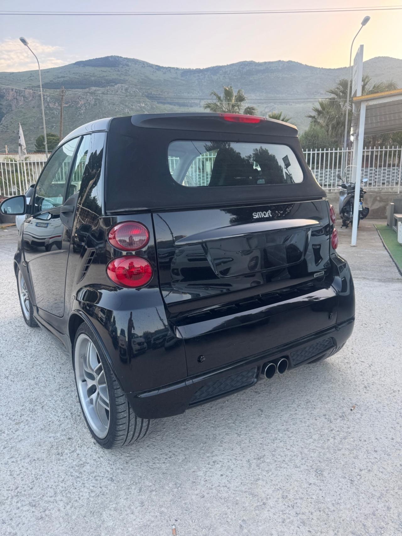 Smart ForTwo 1000 75 kW coupé BRABUS Xclusive