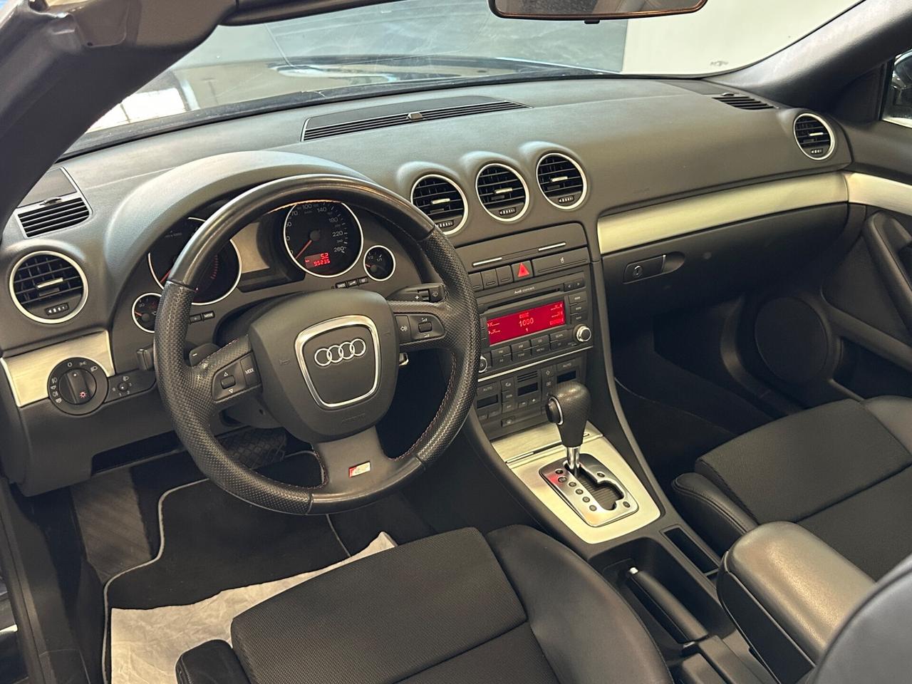 Audi A4 Cabriolet 2.0 TDI F.AP. SLINE AUT