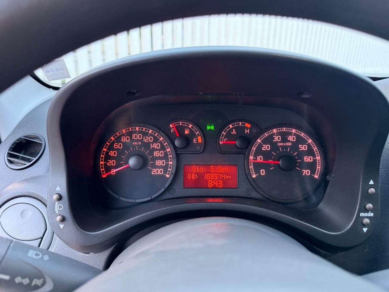 Fiat Panda 1.3 MJT Van Active 2 posti