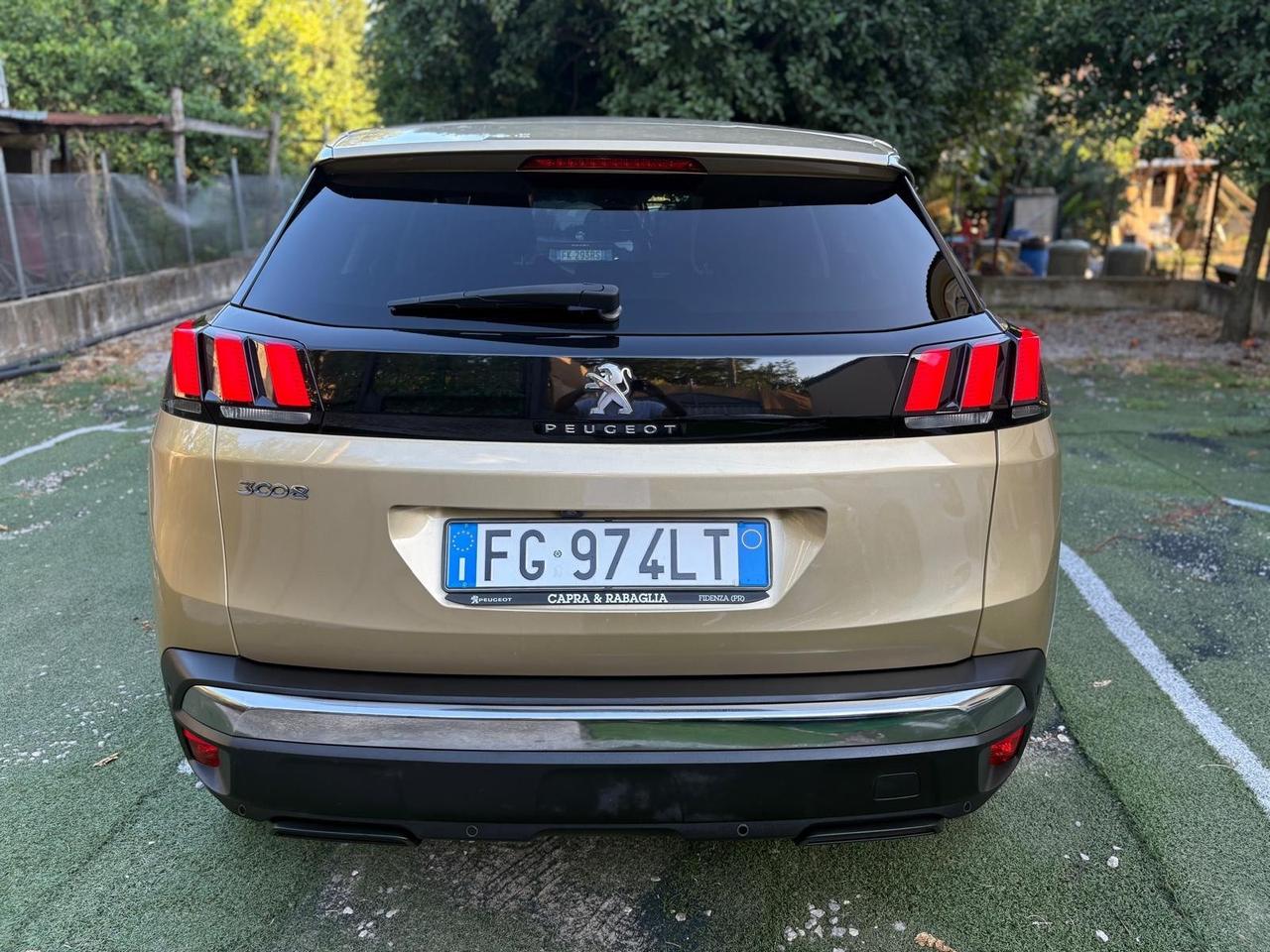 PEUGEOT 3008 ALLURE HDI COME NUOVA