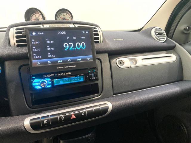 SMART ForTwo 800 40 kW coupé passion cdi