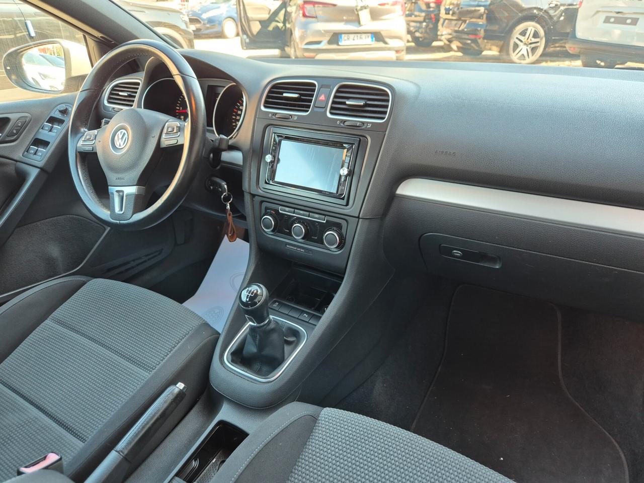 Volkswagen Golf Cabriolet 1.6 TDI DPF 5p. Comfortline