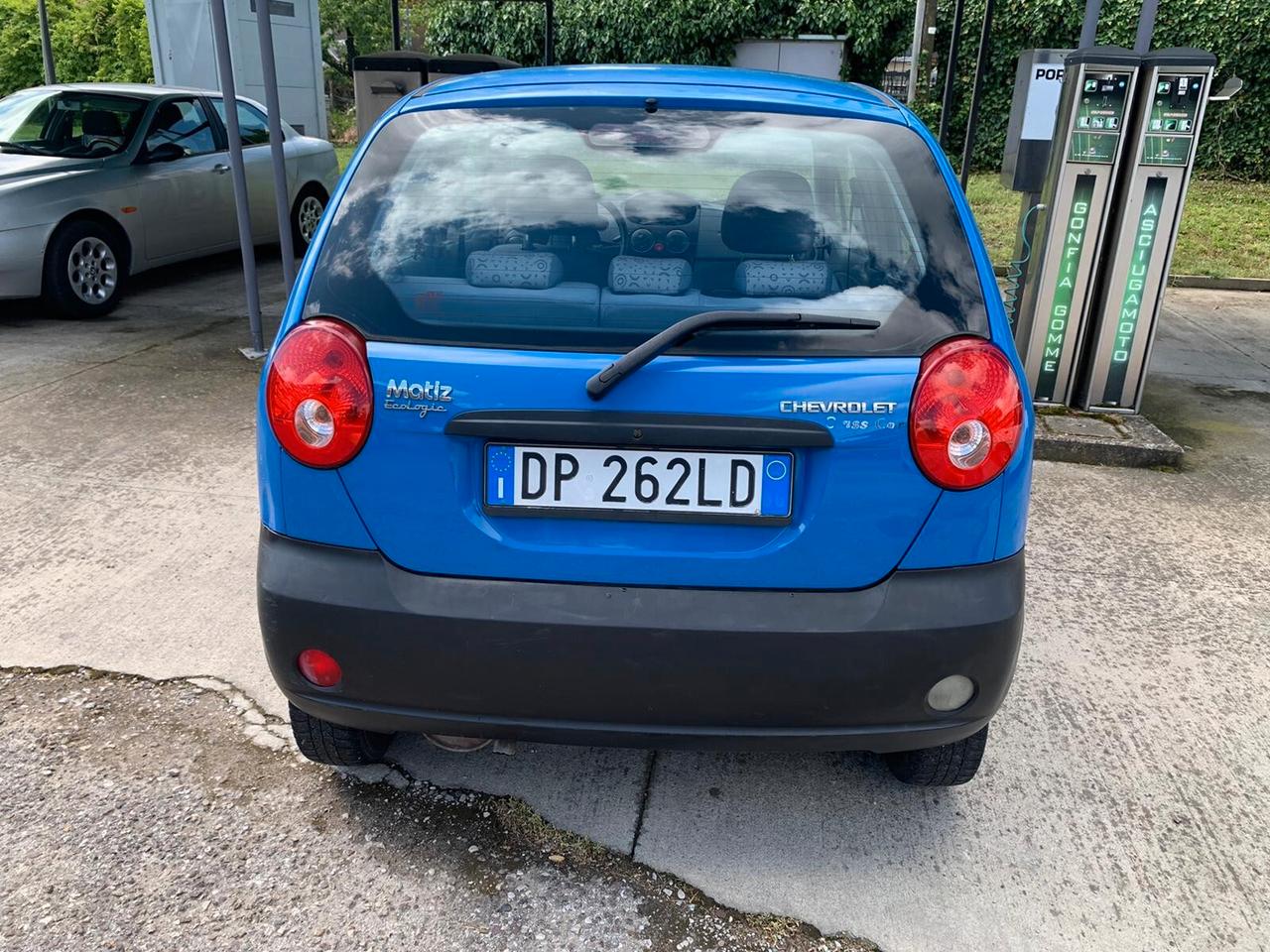 Chevrolet Matiz GPL