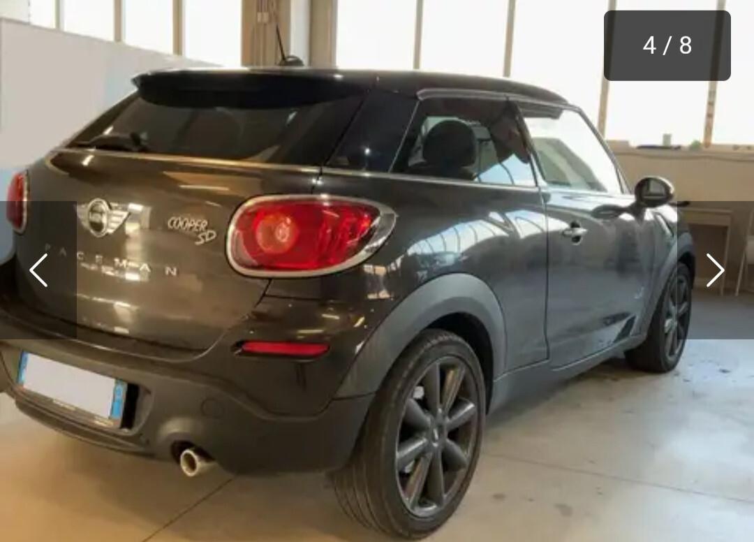 Mini Cooper D Paceman 2.0 SD ALL4 143cv AUTOMATICO