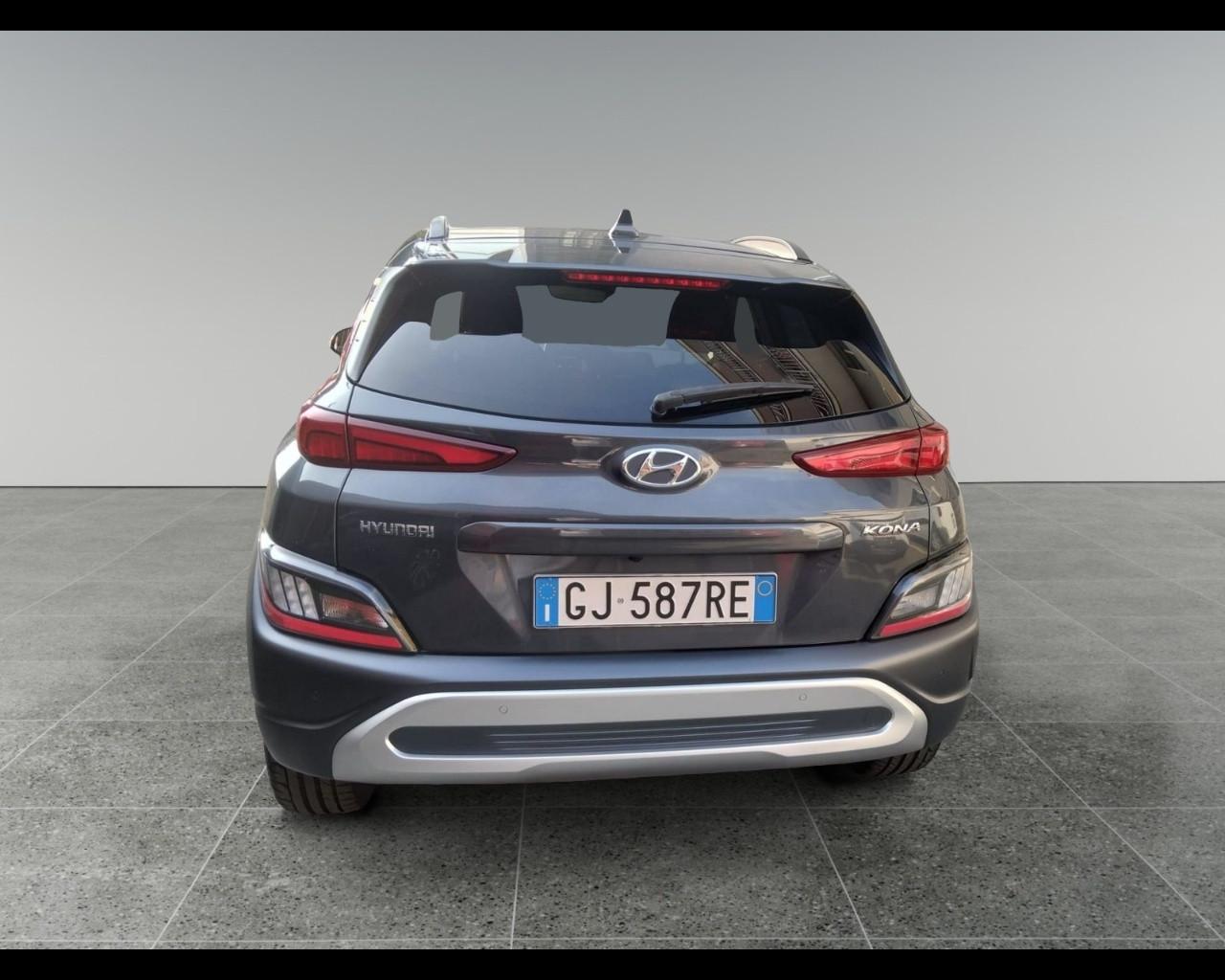 HYUNDAI Kona - Kona 1.0 T-GDI Hybrid 48V iMT XLine