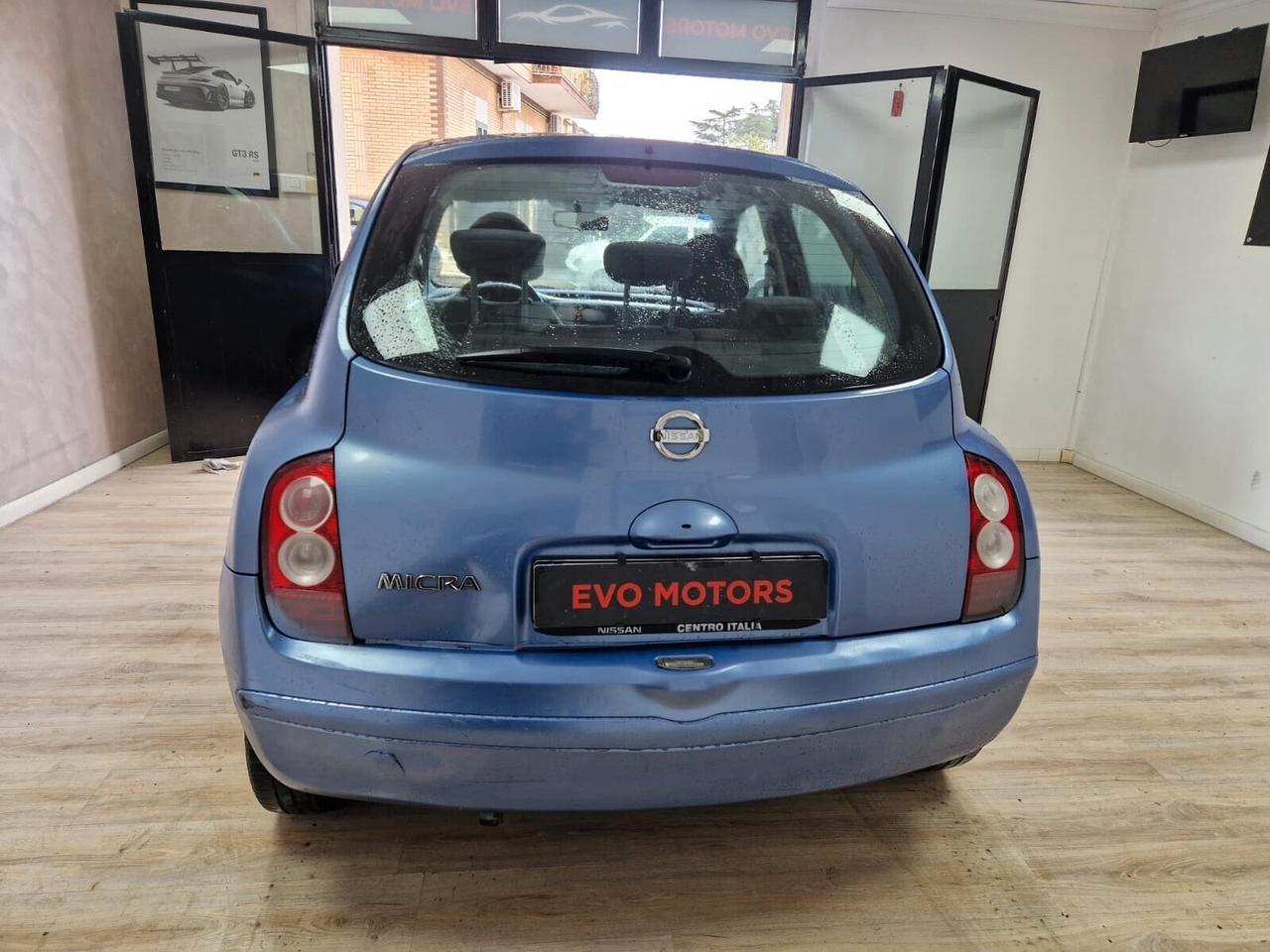 Nissan Micra 1.2 neopatentati