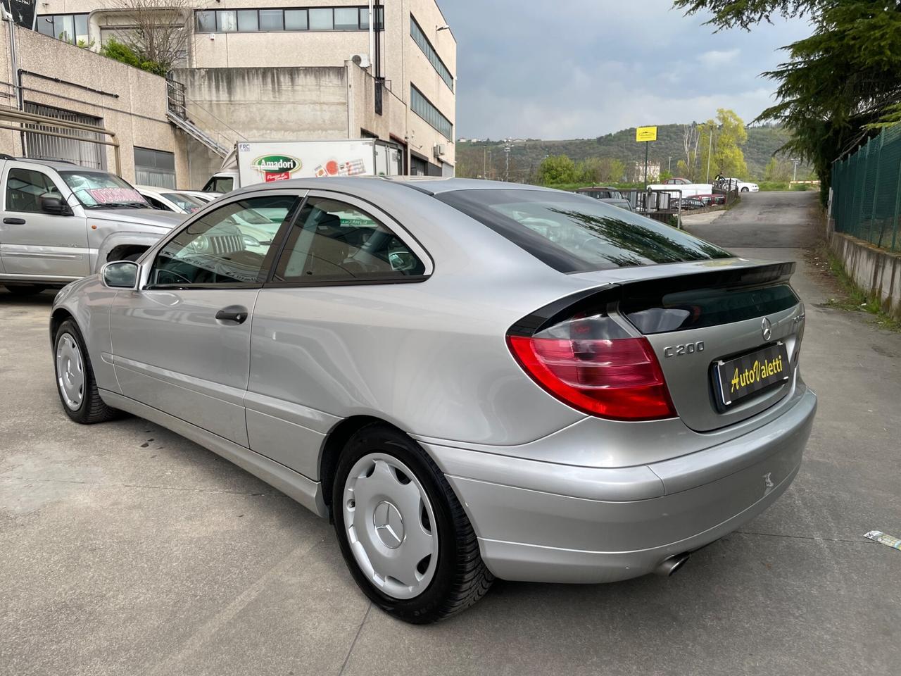 Mercedes-benz C 200 Sport coupe