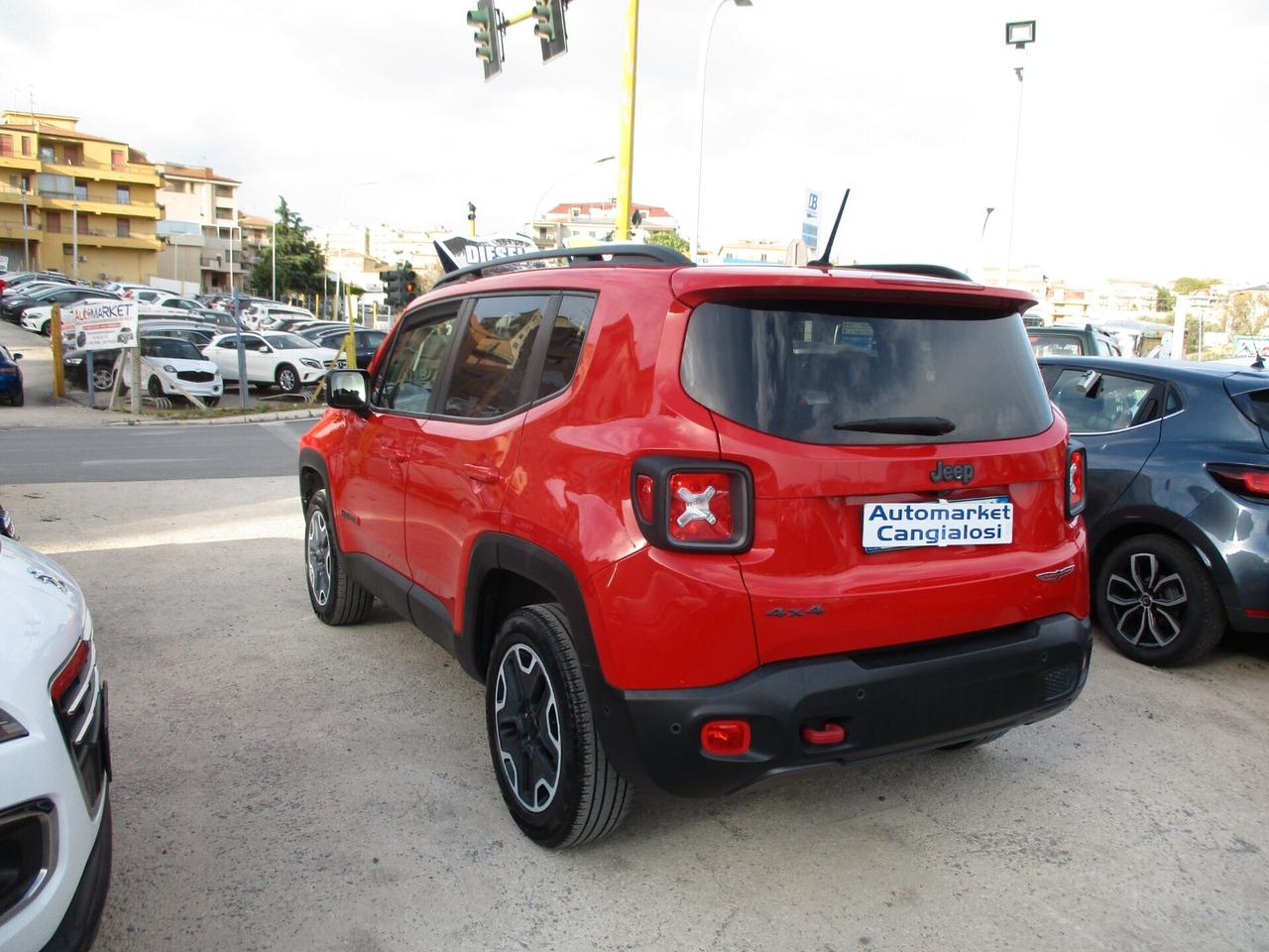 Jeep Renegade 2.0 Mjt 170CV 4WD TRAILHAWK