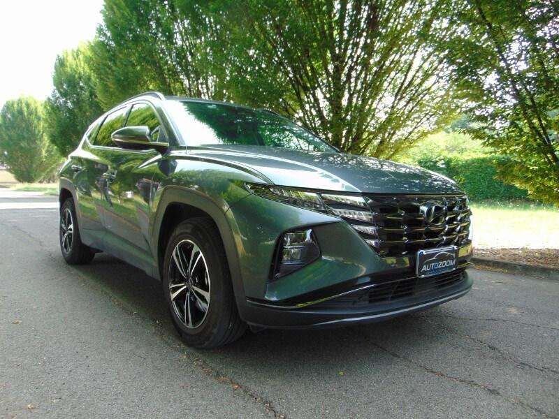 HYUNDAI Tucson 3ª serie Tucson 1.6 HEV aut. XLine