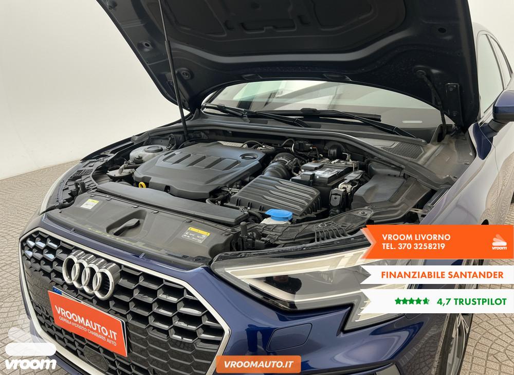 AUDI A3 4ª serie A3 SPB 35 TDI S tronic S line...