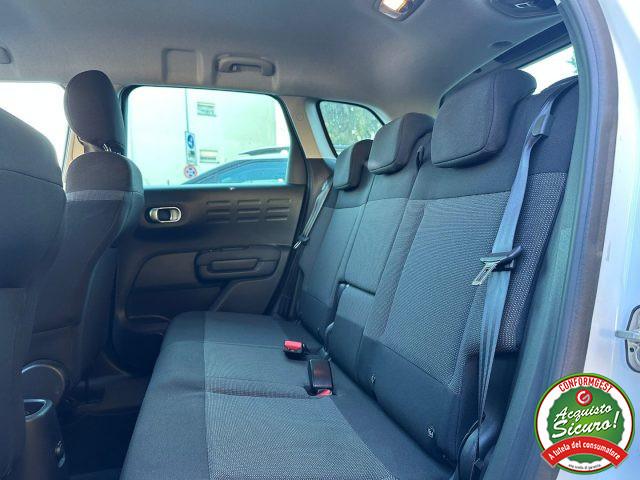 CITROEN C3 Aircross PureTech 110 S&S Shine Navi Automatica