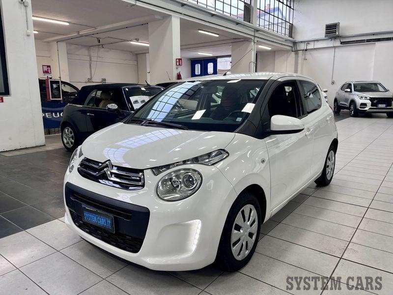 Citroën C1 Airscape 1.0 VTi 68 ETG 5 porte Shine - AUTOMATICA - OK NEOP - GOMME 4 STAGIONI - CATENA DI DISTR