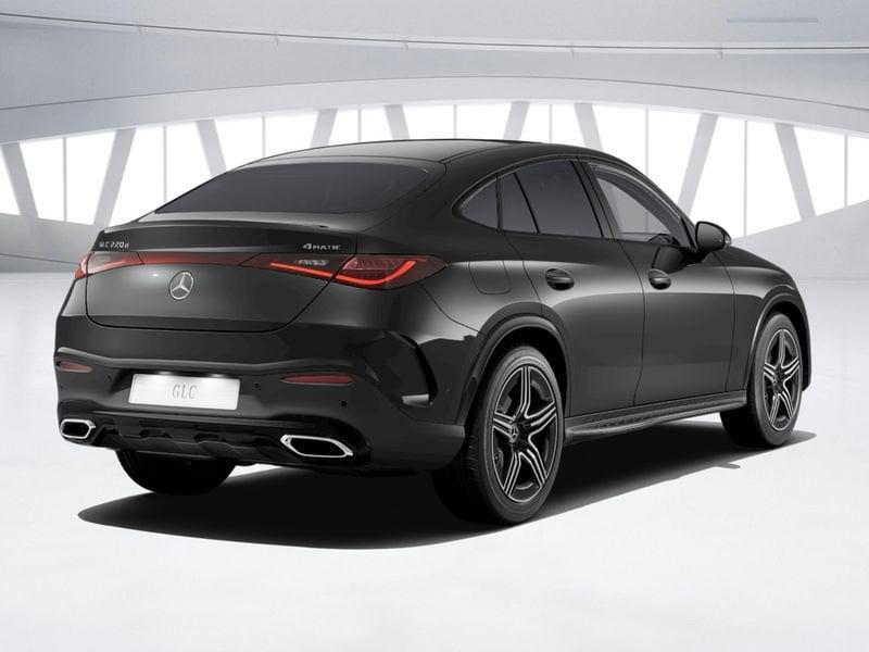 Mercedes-Benz GLC Coupé GLC Coupé 220 d 4Matic AMG Line Premium NIGHT-PACK