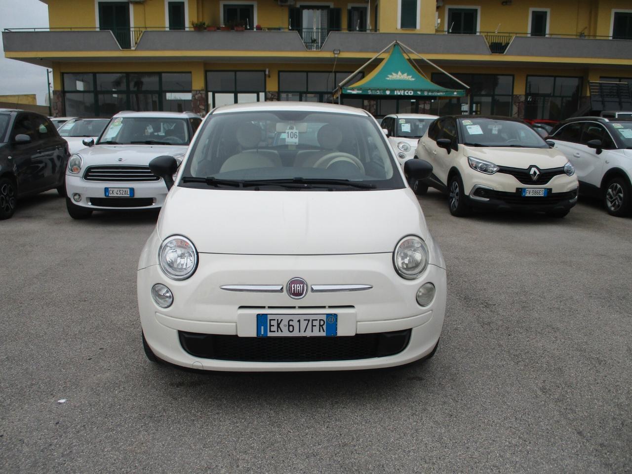 Fiat 500 1.2 BENZINA E5 POP STYLE 124000 KM