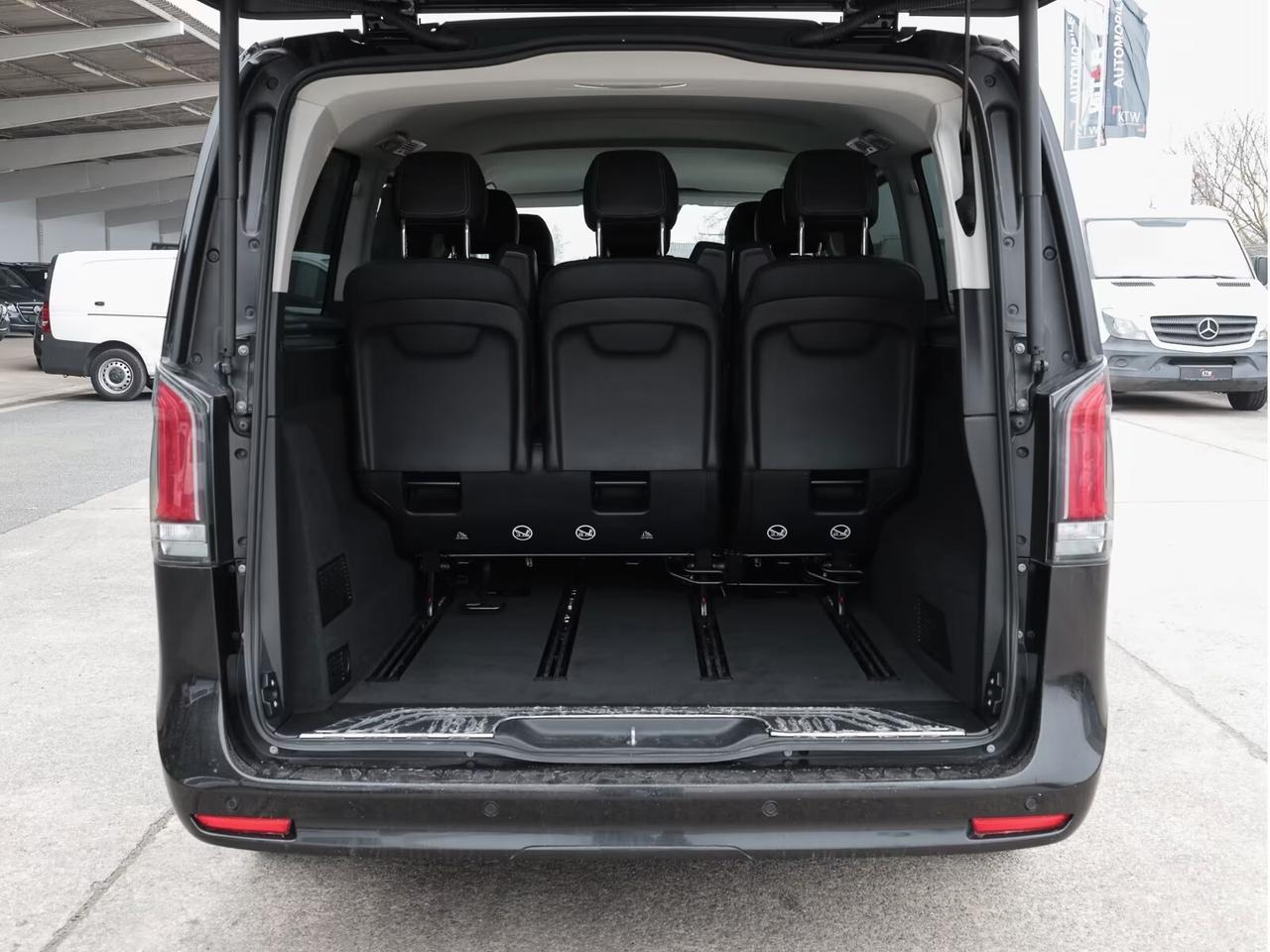 Mercedes-benz V 300 d EXTRALONG, New Model! Automatic Avantgarde, pelle